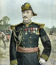 Porträt von General Raoul Le Mouton de Boisdeffre