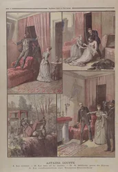 Das Gouffe-Mysterium, Illustrationen aus 