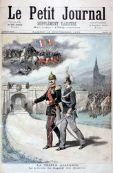Das Dreibund, Deutschland, Österreich-Ungarn und Italien, 1894