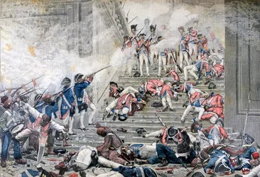 Einnahme der Tuilerien, 10. August 1792, 1892