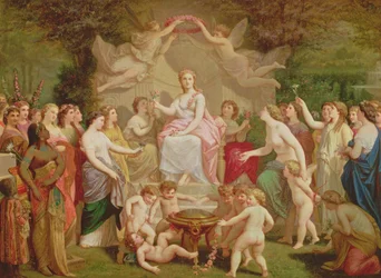 Allegorie des Frühlings, 1871