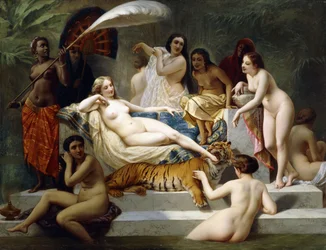Odaliske, 1858