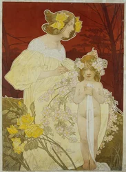Palais de la Femme. Ausstellung von 1900