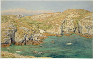 Belle-Isle. Goulphar