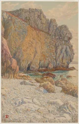Klippen von Port Haor, Morgat