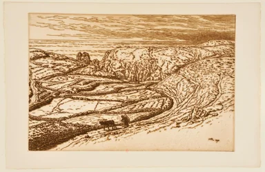 [Bretonische Landschaft]