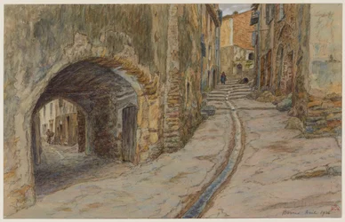 Rue Rompi-cou, Bormes