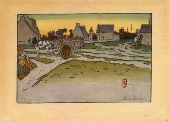 L’Heure du pain à la Ville-Hue (Saint-Briac)