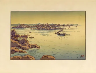 Die Bucht von Douarnenez