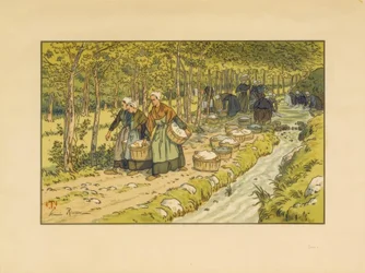 Waschplatz in Tréboul