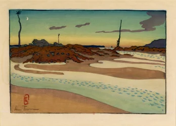 Die Bojen; der Mund, Chéruette und der Esel (Saint-Briac)