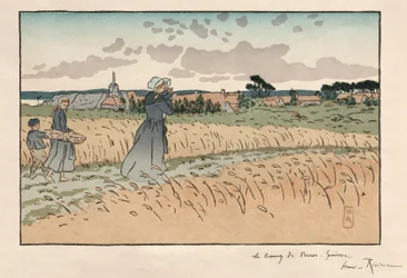 Pariser Landschaften: Das Viertel von Perros-Guirec