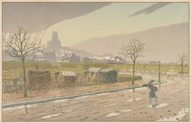 Pariser Landschaften: Die Befestigungen