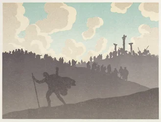 Der ewige Jude: Die Wüste: Die Kreuzigung