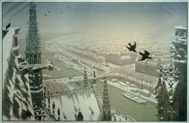 Von den Türmen von Notre-Dame