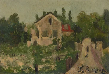 Studie für: Landhaus in Saint-Cloud