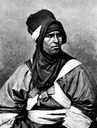 Ein Targui-Mann, 1895