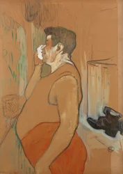 Monsieur Caudieux, Schauspieler im Café-Konzert, 1896