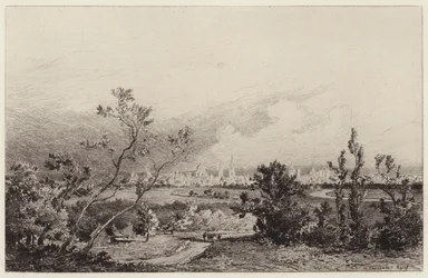 Gesamtansicht von Oxford