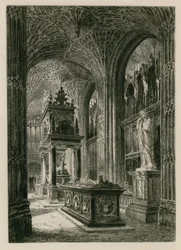 Innenansicht der Westminster Abbey