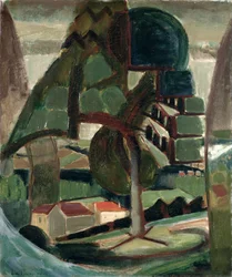 Landschaft bei Meulon-Hardricourt