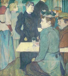 Eine Ecke des Moulin de la Galette