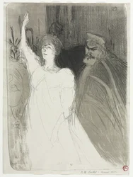 Ein fürstliches Idyll, Clara Ward
