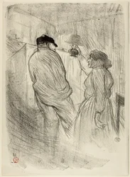 Im Théâtre-Libre: Antoine in L