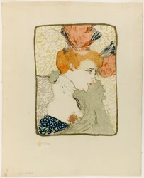 Büste von Mademoiselle Marcelle Lender