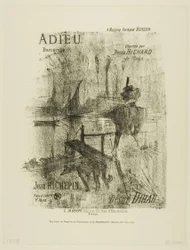 Abschied, aus Mélodies de Désiré Dihau
