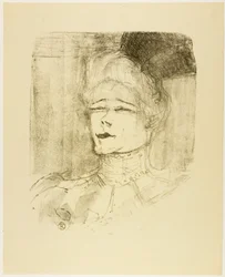 Jeanne Granier, aus Treize Lithographies