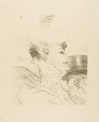 Louise Balthy, aus Dreizehn Lithographien