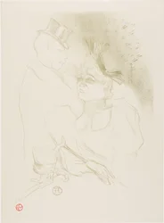 Mademoiselle Lender und Baron