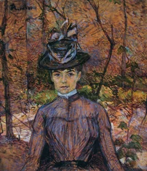 Porträt von Suzanne Valadon (Madame Suzanne Valadon, Künstlerin)