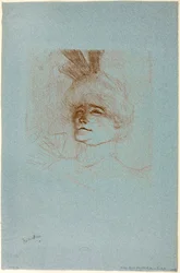 Porträt von Mademoiselle Marcelle Lender, Dreiviertelansicht