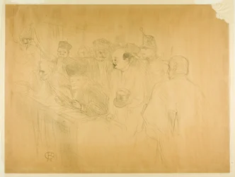 Der Arton-Prozess (dritte Tafel)