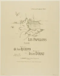 Die Schmetterlinge, aus Mélodies de Désiré Dihau