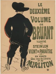 Der zweite Band von Bruant