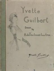 Yvette Guilbert-Englische Serie: Umschlag