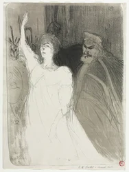 Ein fürstliches Idyll, Clara Ward, 1894