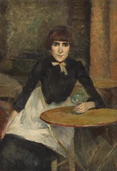 A la Bastille Jeanne Wenz, 1888