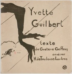 Albumcover: Yvette Guilbert