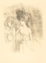 Anna Held und Baldy, 1896