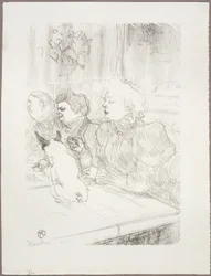 Bei La Souris, Madame Palmyre