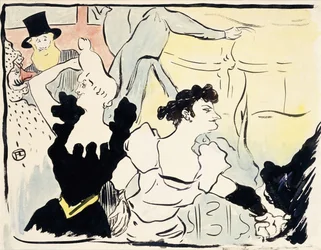 Beim Maskenball - Pariser Festlichkeiten - Neue Feierlichkeiten, 1892