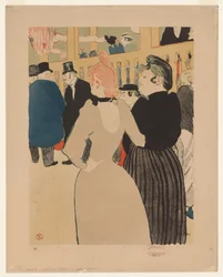 Im Moulin Rouge: La Goulue und ihre Schwester