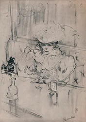 Au Hanneton, ca. 1898, 1946