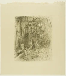 Busk-Friedhof, aus Au Pied du Sinaï