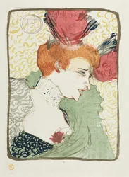 Büste von Mademoiselle Lender, 1895