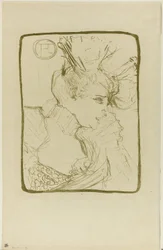 Büste von Mademoiselle Marcelle Lender
